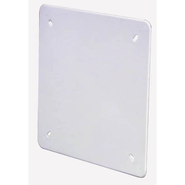 Couvercle de finition pour boîte CONNEX 190NP CAPRI - Carré - 190x190mm - Plastique - Blanc