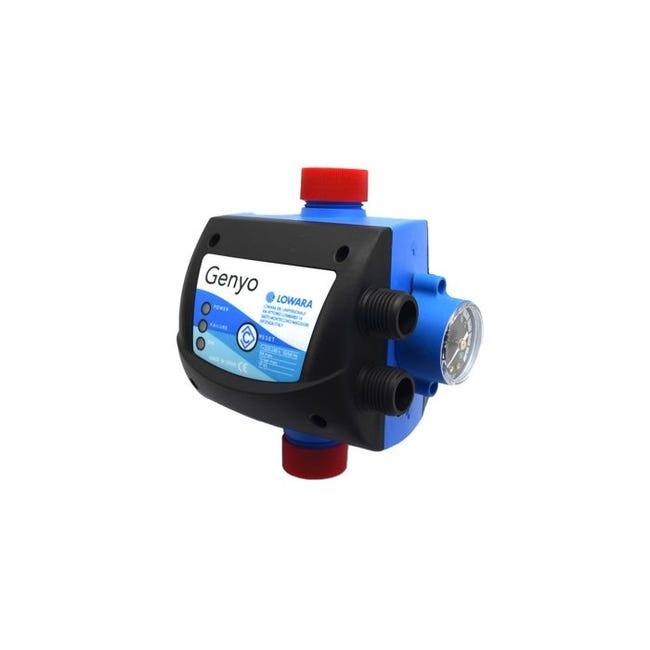 Genyo Button Presscontrol Genyo senza prese pressione fissa 1.5 bar | Leroy Merlin