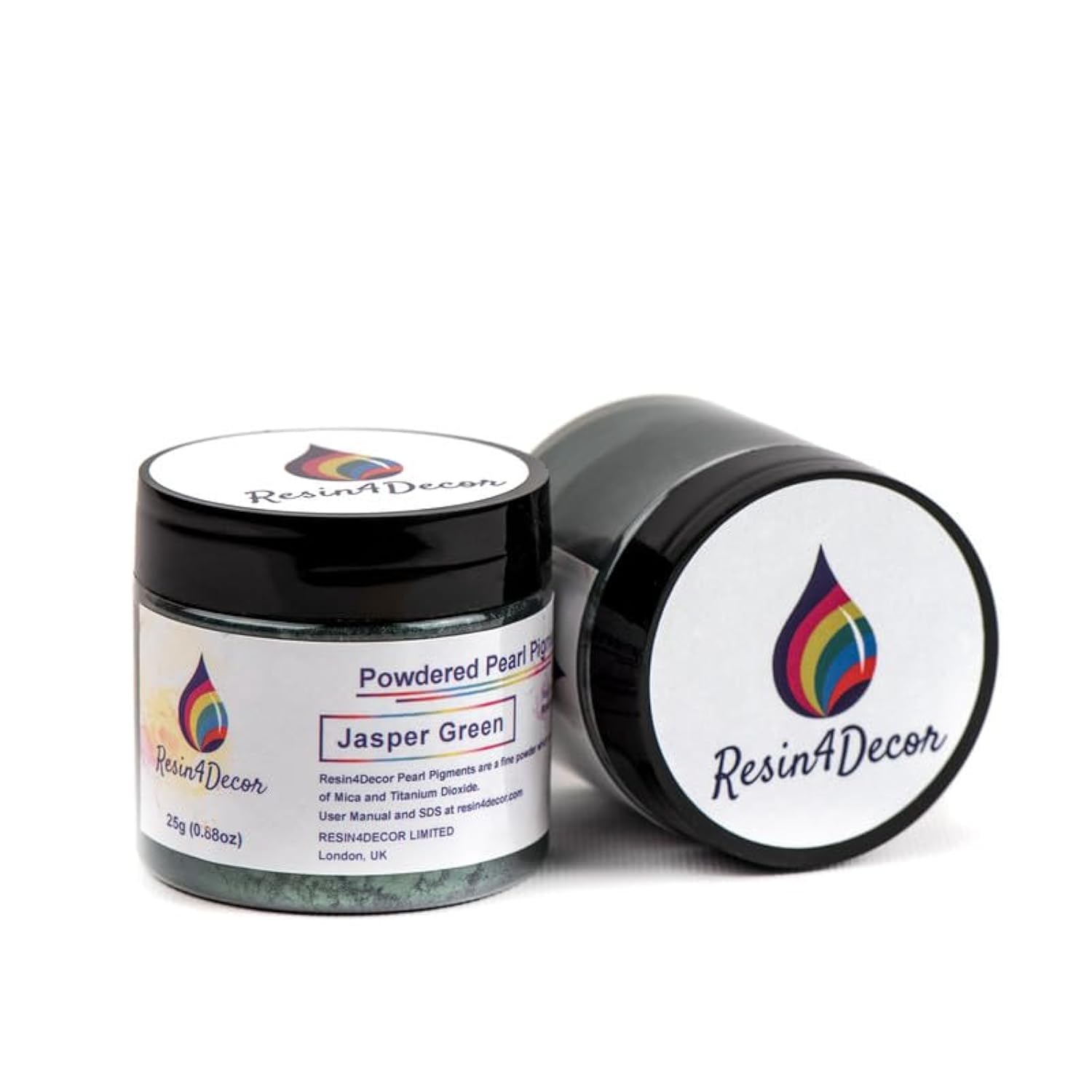 Set Di Pigmenti Perlescenti In Polvere Di Mica, 12x10 - Foto 2