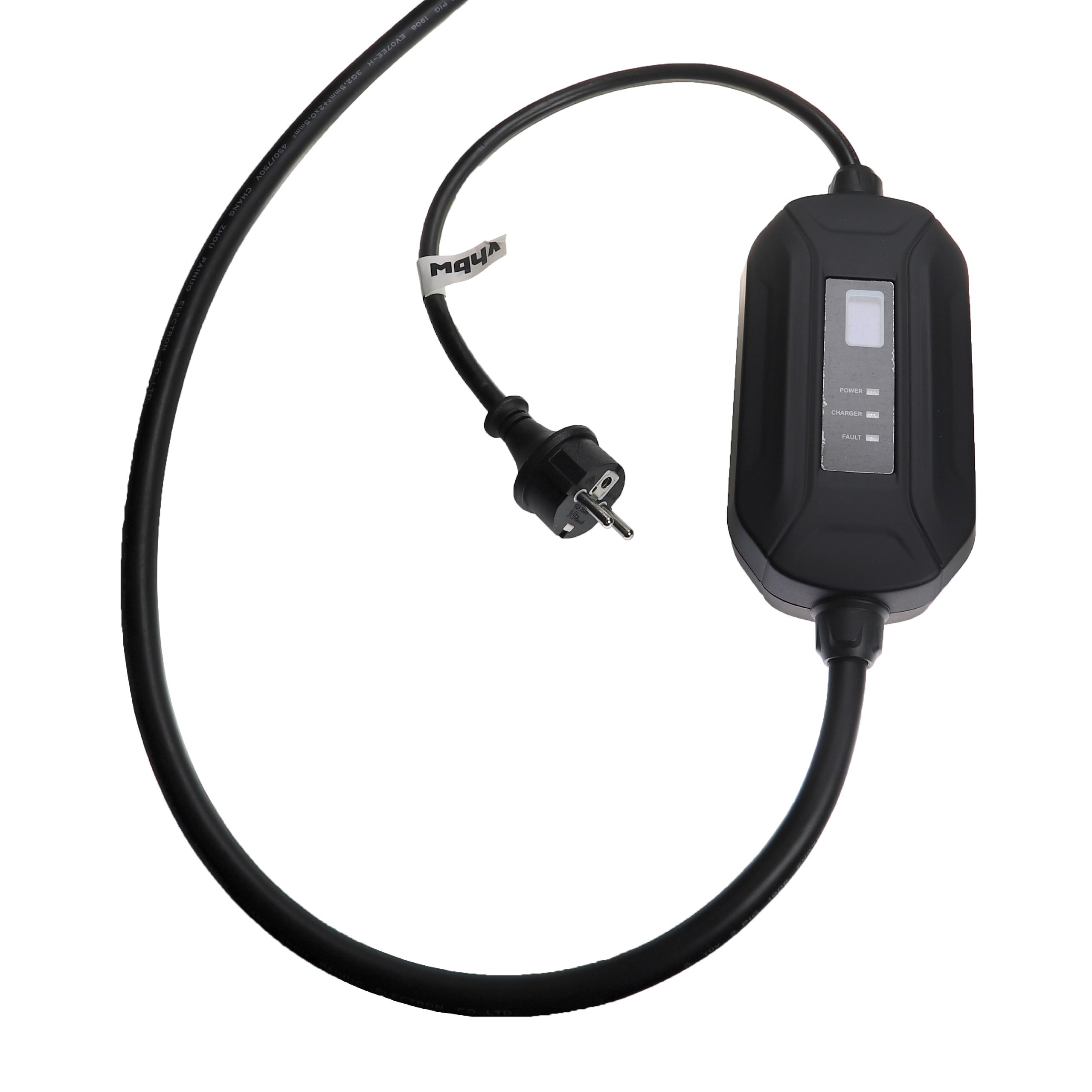 Vhbw cavo di ricarica tipo 2-tipo 2 compatibile con DS 7 Crossback E-Tense 225 auto elettrica - monofase 32 A 7 kW 10 m | Leroy Merlin
