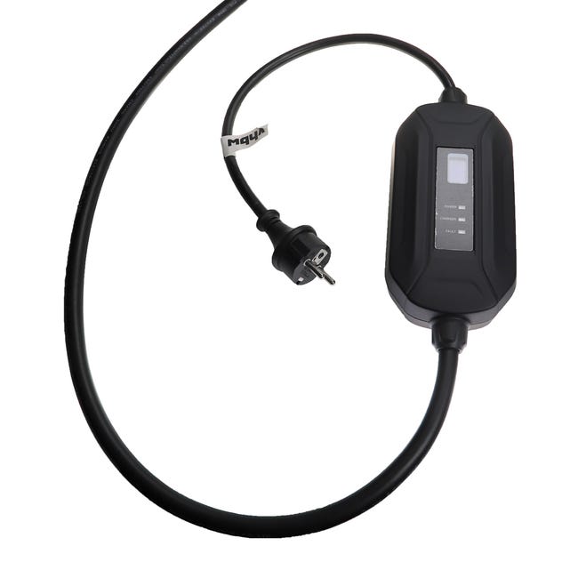 Vhbw cavo di ricarica tipo 2-tipo 2 compatibile con DS 7 Crossback E-Tense 225 auto elettrica - monofase 32 A 7 kW 10 m | Leroy Merlin Vhbw cavo di ricarica tipo 2-tipo 2 compatibile con DS 7 Crossback E-Tense 225 auto elettrica - monofase 32 A 7 kW 10 m | Leroy Merlin