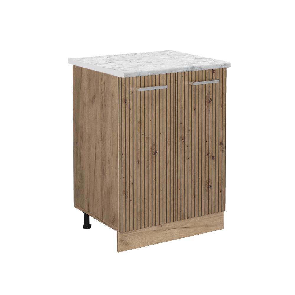Vicco Szafki kuchenne R-Line, Dąb rzemieślniczy, 60 cm BP Marmur