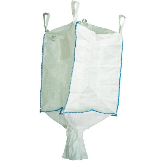 GRAVASAC - Bigbag de chantier avec goulotte de vidange, 500 L