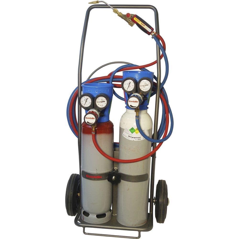 Castolin - Poste à souder CastoFlam SI - 79154SI ESC:760342 - 2