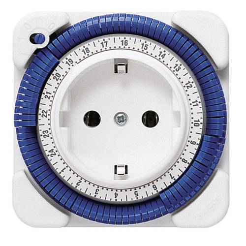 Programmateur Horaire Pour Prise Électrique Analogique Theben 260030 Programme Journalier 3500 W Ip20