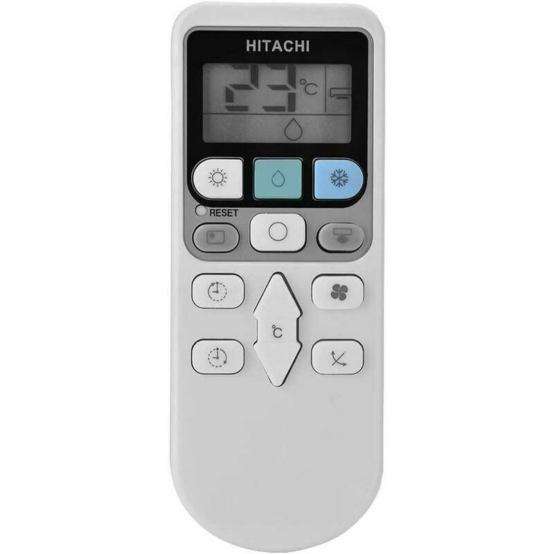 Pilot do klimatyzacji Hitachi, uniwersalny pilot zastępczy do klimatyzacji RAR-3V2, pilot zastępczy Hitachi
