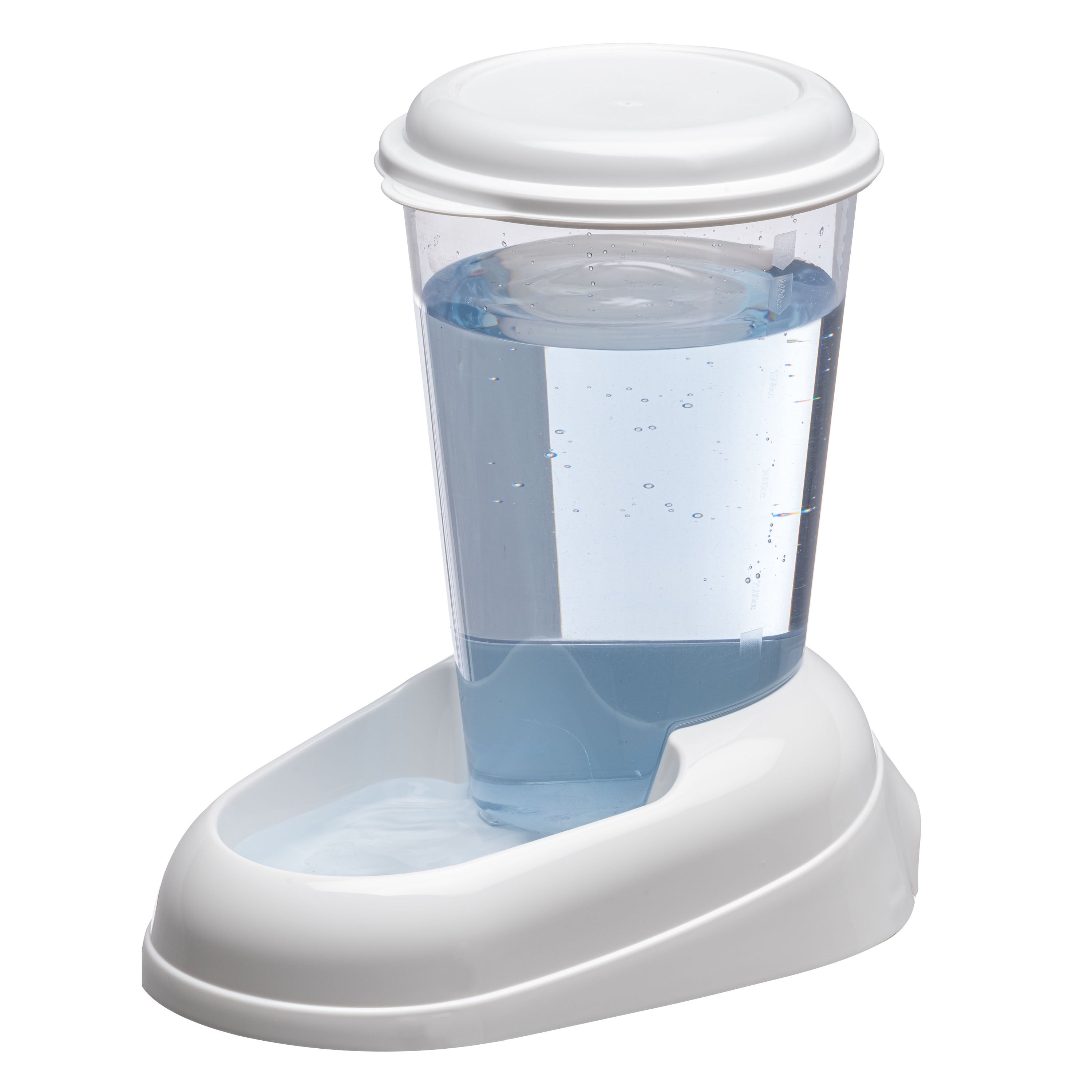 Ferplast Zenith – Distributore Automatico Di Cibo 3L Per Animali, Comodo E Resistente, Colore Blu