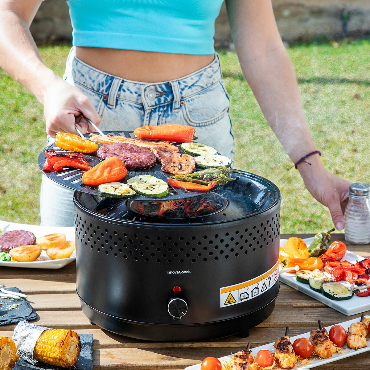 Barbecue senza fumo al miglior prezzo | Leroy Merlin