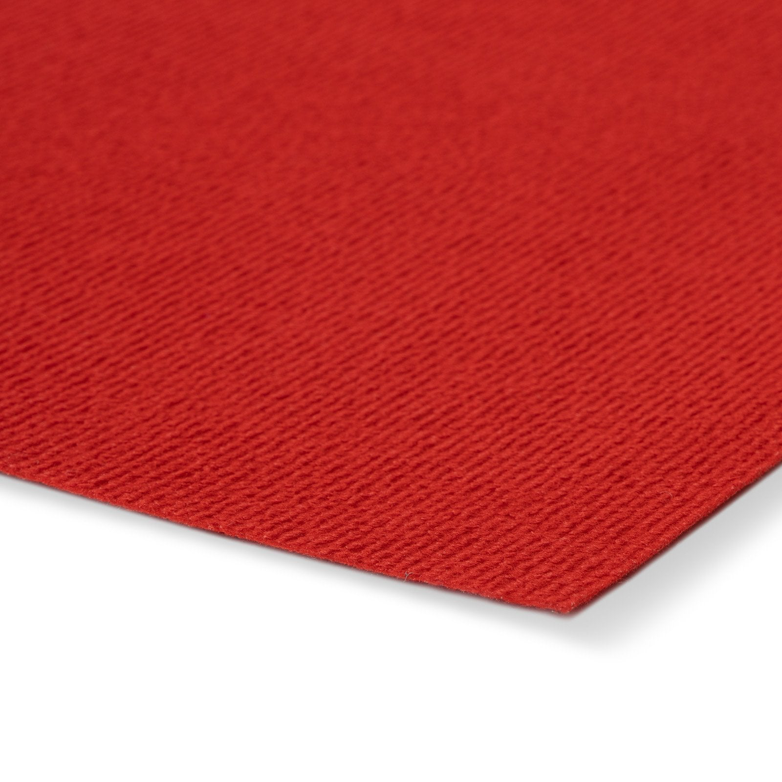 Floordirekt Tappeto Rosso 200 X 800 Cm - Tappeto VIP Per Eventi, Tappeto Per Premier, Tappeto Per Ricevimenti, Tappeto Per Fiere, Tappeto Per