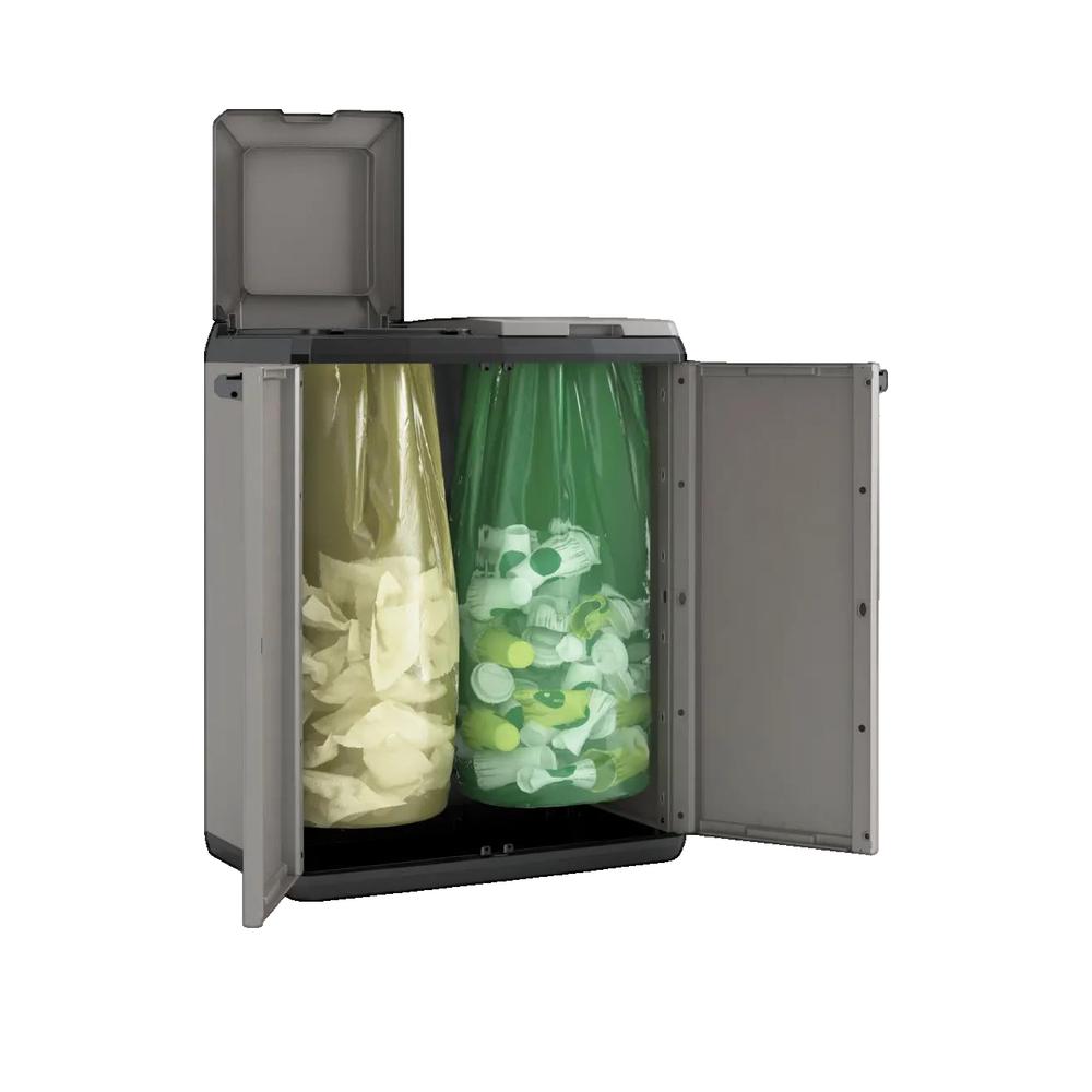 Armario para almacenar bolsas de basura Split Basic Keter - 2