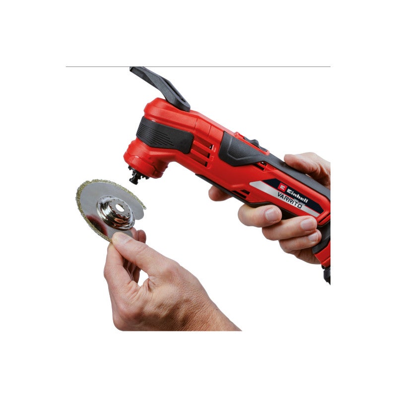 Utensile multifunzione a batteria 18V Einhell Varrito Solo - 3