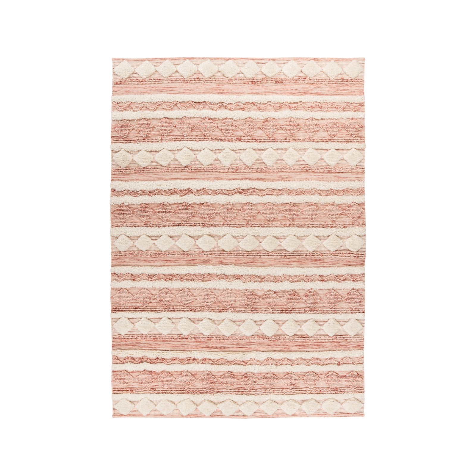 Tapis Multicolore Chindi 120x180 - Décoration