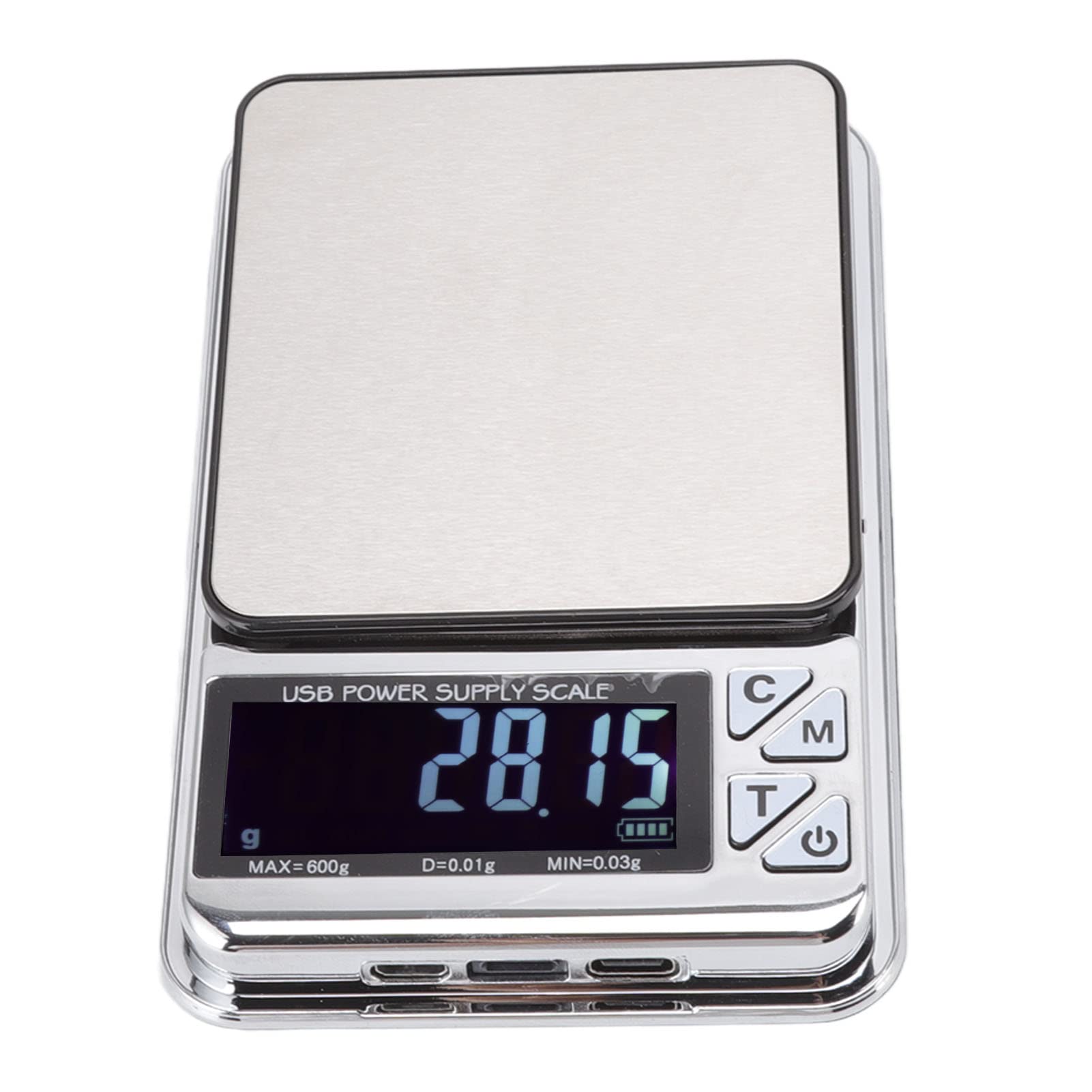 Balance de Cuisine Numérique 600/0.01g - Mini Balance électronique de ...