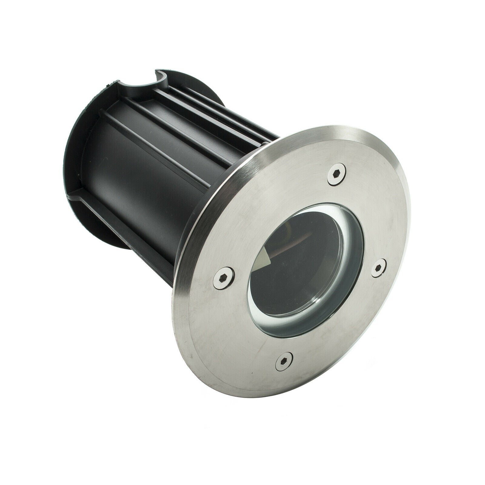 Faretto carrabile calpestabile per esterni stagno IP65 incasso terreno cemento viale giardino attacco lampada GU10 1x60W 230Vac - 6