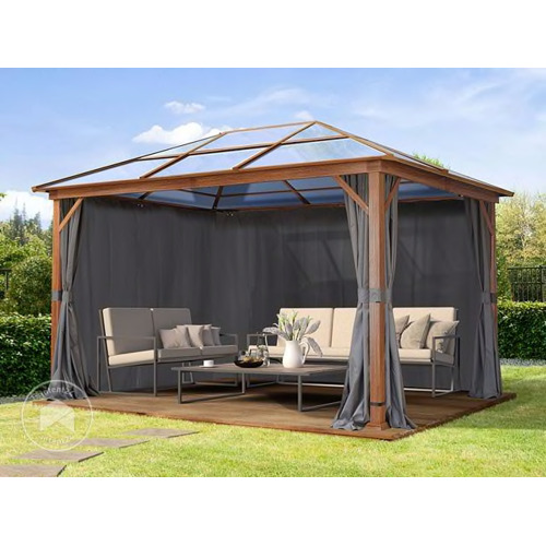 Gazebo Arredo Moderno Giardino Gazebo Da Giardino Hardtop Forest