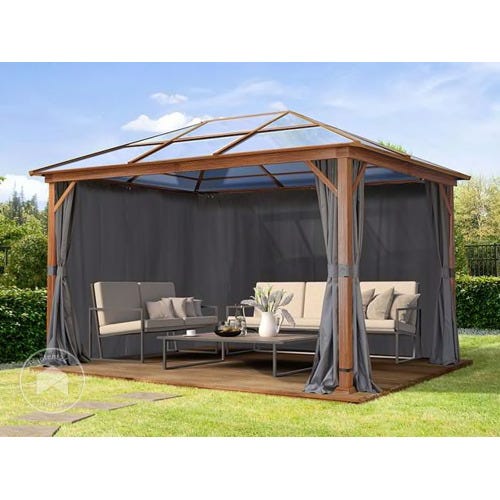 Gazebo Arredo Moderno Giardino Gazebo Da Giardino Hardtop Forest