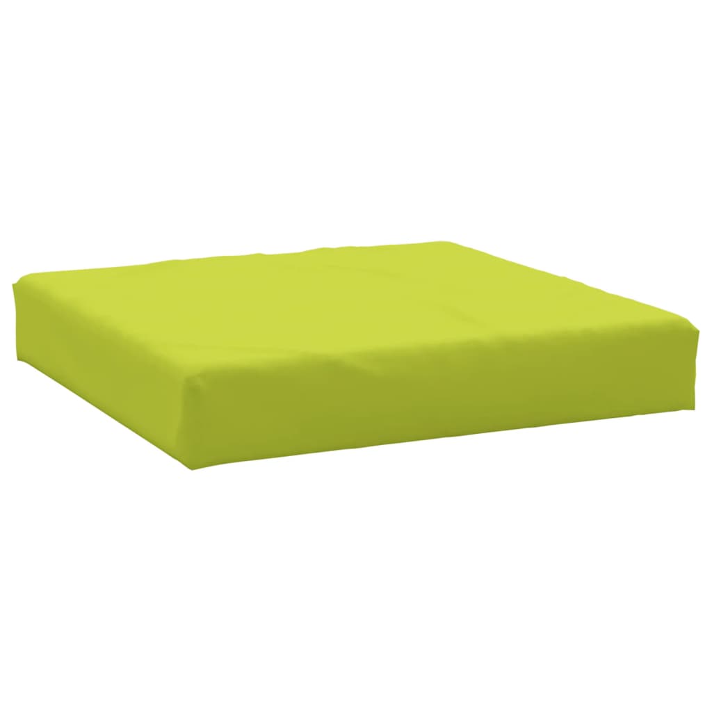 vidaXL Cuscino Pallet 5 pezzi. Tessuto con motivo a foglie
