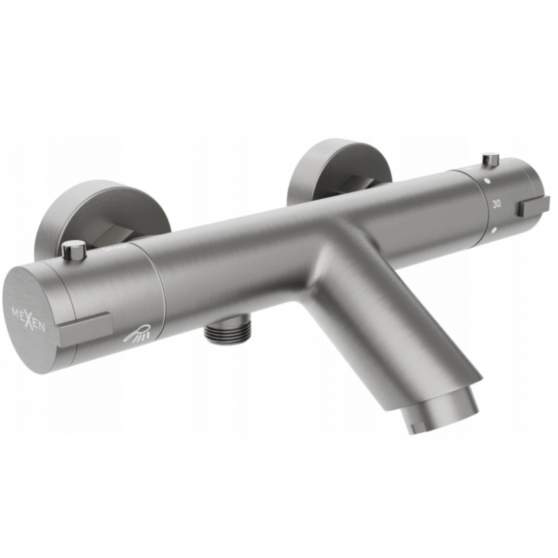Mexen Kai termostatyczna bateria wannowa, grafit - 77300-66