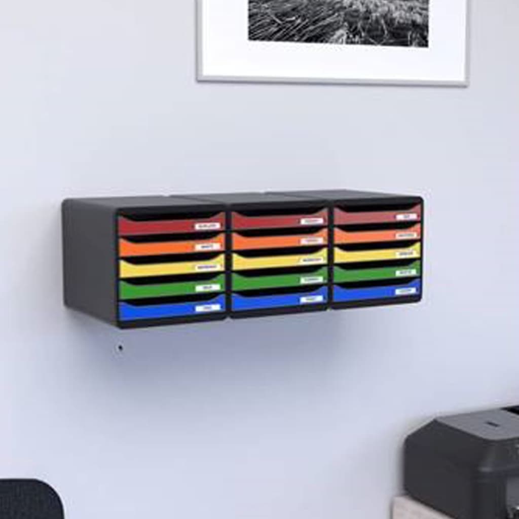 Set 32 Divisori Per Cassetti Ad Incastro – Organizer In Plastica Per Cucina, Bagno, Ufficio E Trucco - 4