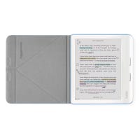Étui Pour Kobo Libra Color 7 Pouces 2024 - Sommeil/Réveil Auto, Support Origami + Stylet