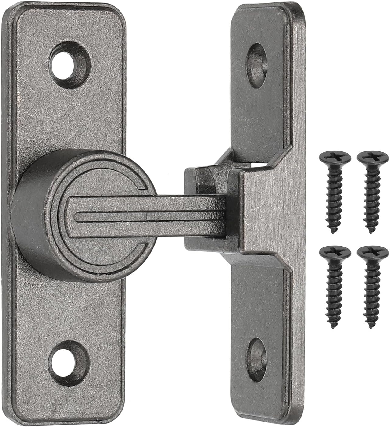 Loquet de Porte, Verrou de Porte Coulissante, 4Pcs Loquet Porte en