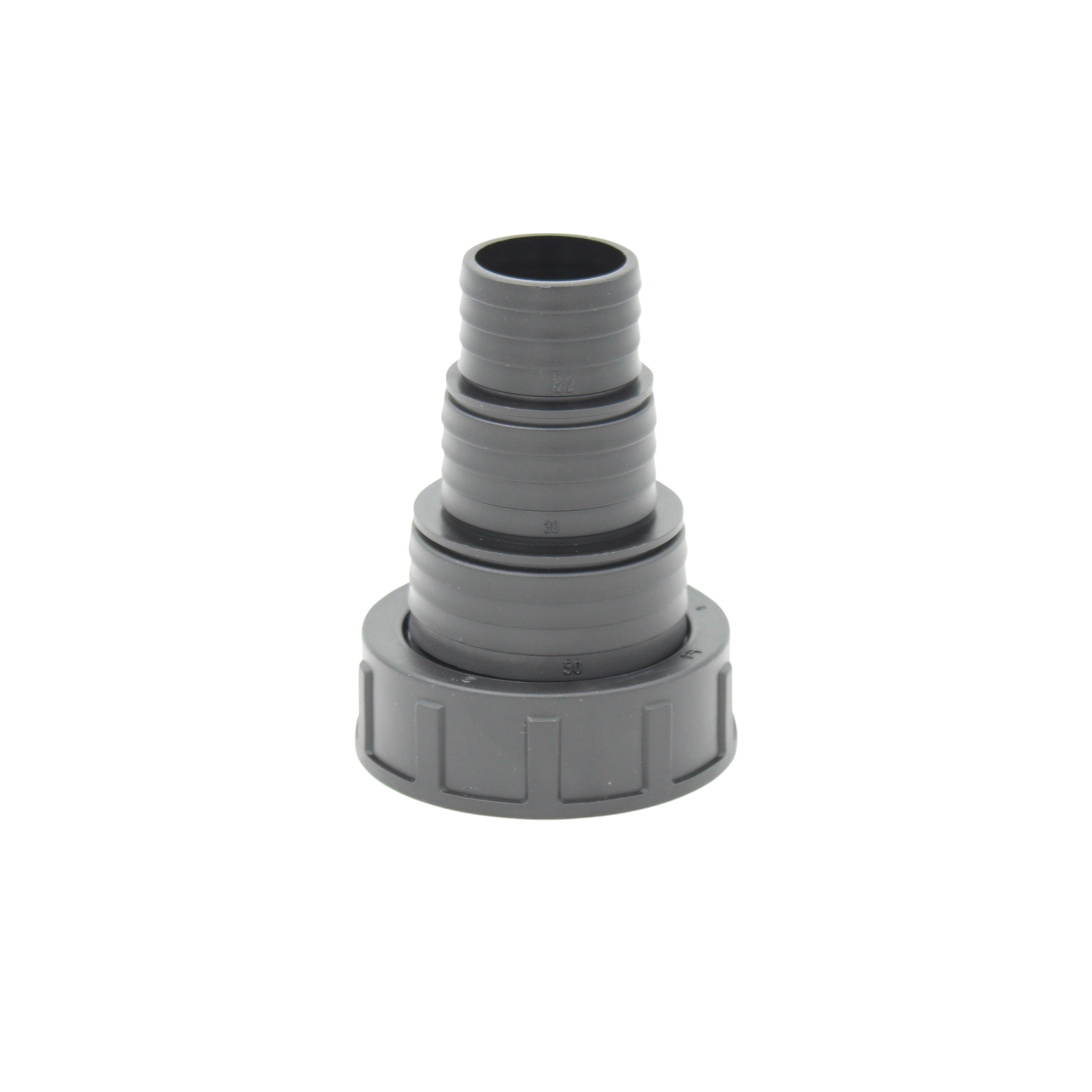 Raccord de tuyau étagé G2 pouce F sur 50/38/32 mm - 3