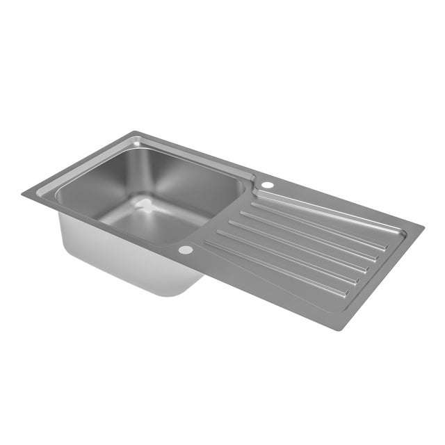 Evier inox avec meuble au meilleur prix | Leroy Merlin