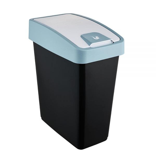Kosz na śmieci z naciskaną pokrywą Keeeper 25l Nordic blue 1 szt.