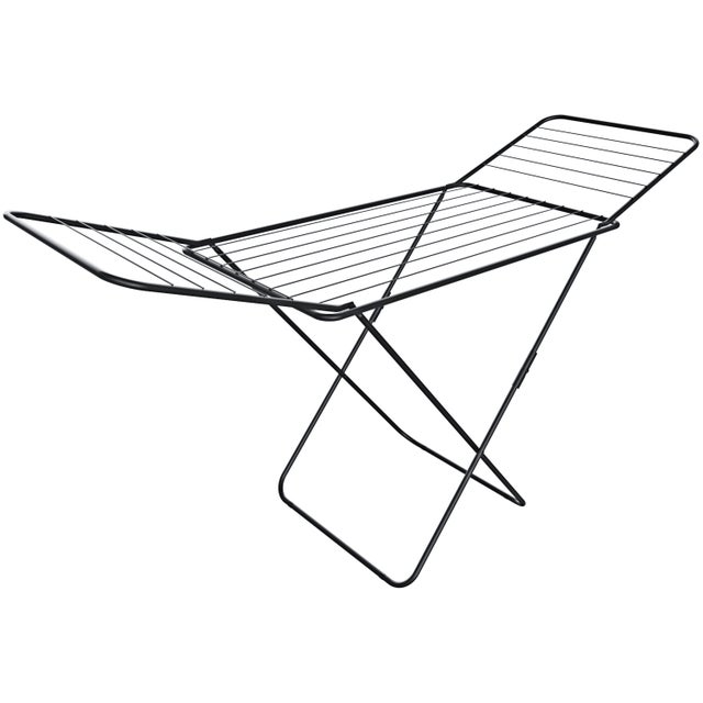 Stendibiancheria A Parete Pieghevole LXLTL - In Acciaio Inossidabile, 50 Cm, Portata 50 Kg - Foto 10