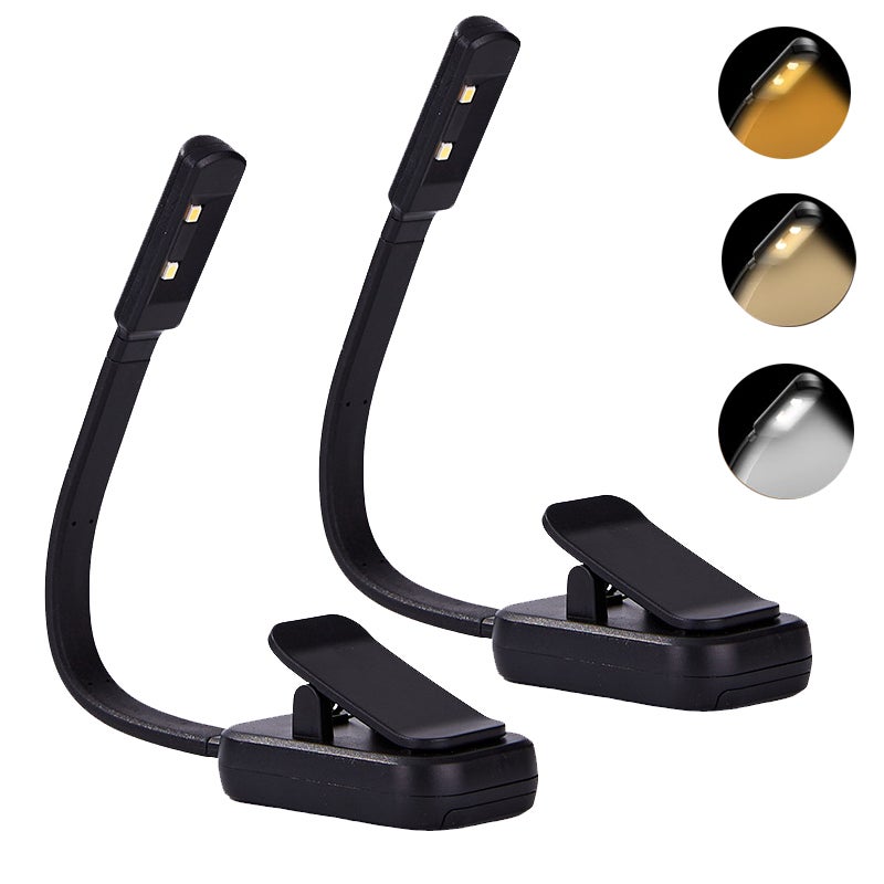 Faithorse Lot De 2 Lampes De Table Sans Fil, 5200 MAh, IP54, étanche, Batterie Rechargeable, 3 Couleurs, Intensité Variable, Lampe à Piles Pour Cuisine/chevet/extérieur/restaurant (champagne