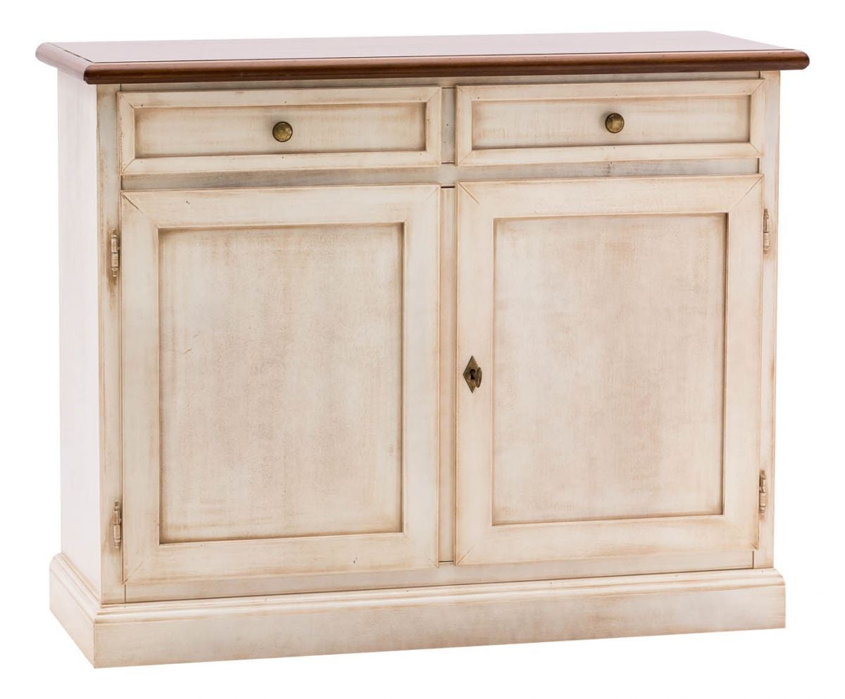 Tavolo Allungabile A Libro In Legno - Arte Povera Noce Scuro, 100x100 (200) Cm - Foto 11