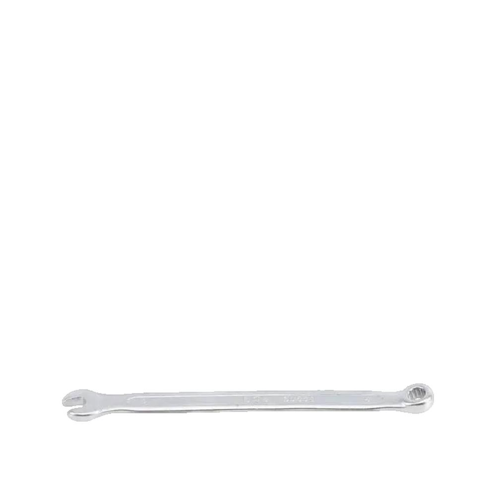 Klucz płaski BGS-TECHNIC model BGS 30554, kuta na zimno, chrom matowy 100 mm