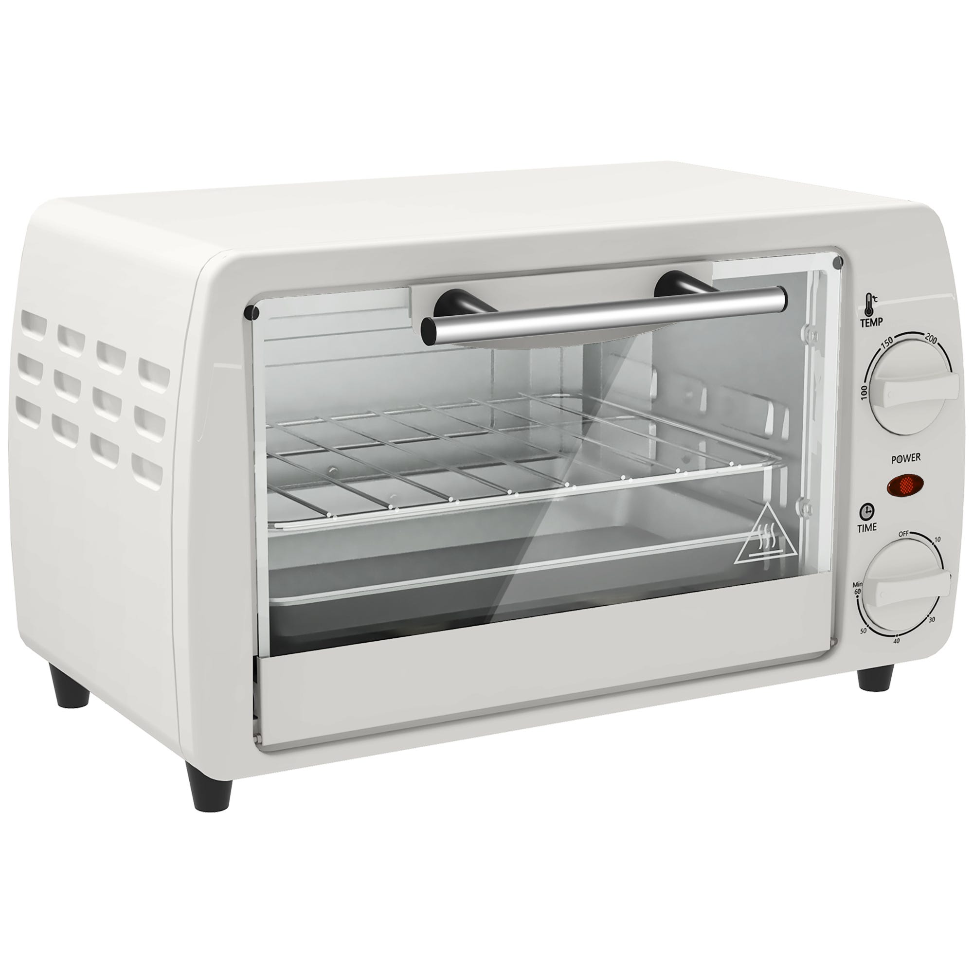 Forno Elettrico Innoliving 10 Litri - 650W, Termostato Fino A 230°C, Timer 60 Minuti - Foto 13