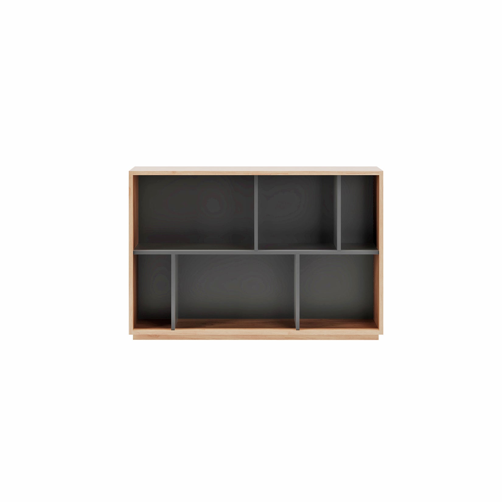 Étagère LINDVED 4 tablettes couleur chêne naturel