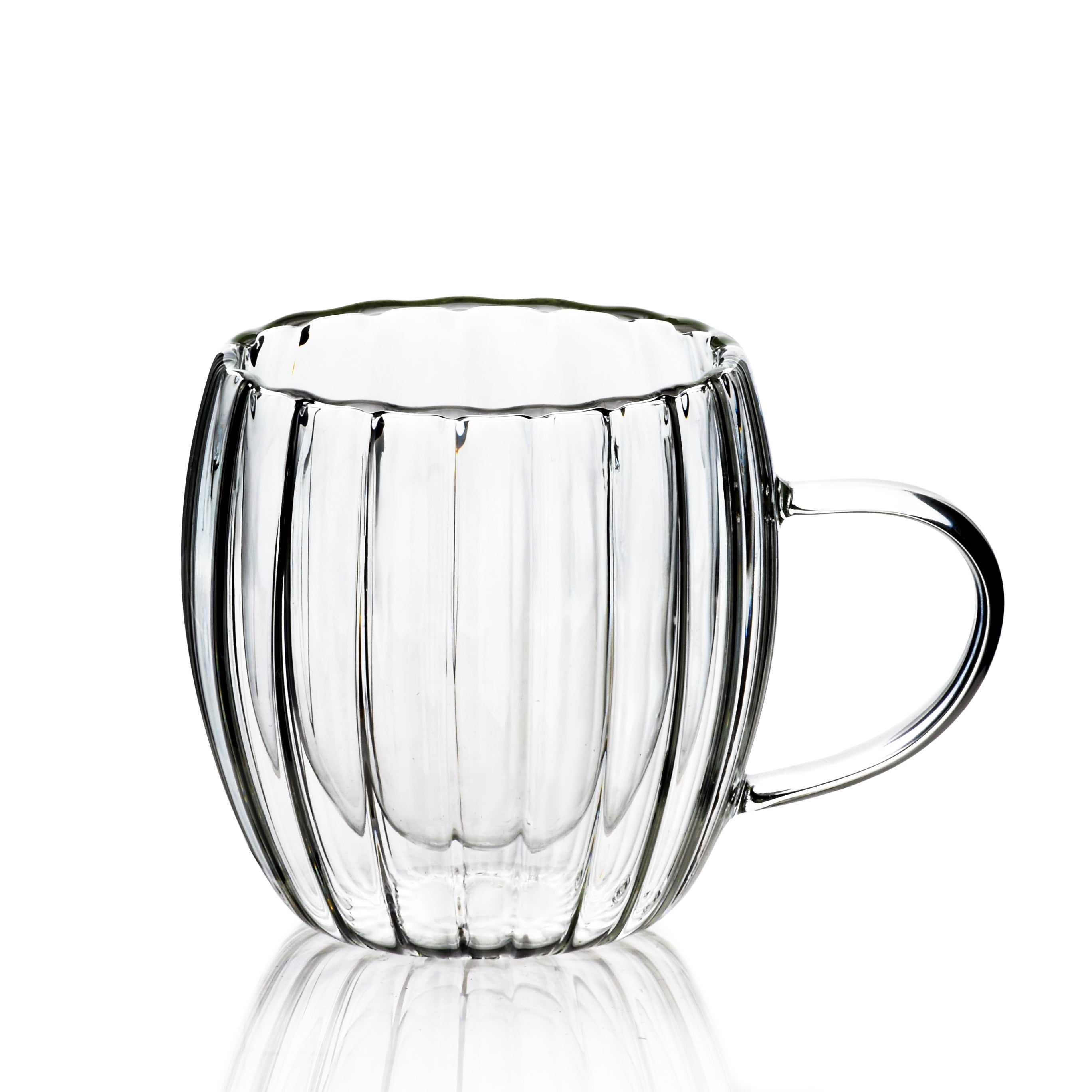 Peter kubek ze szkła borokrzemowego 240ml 8,2x5,5x9cm