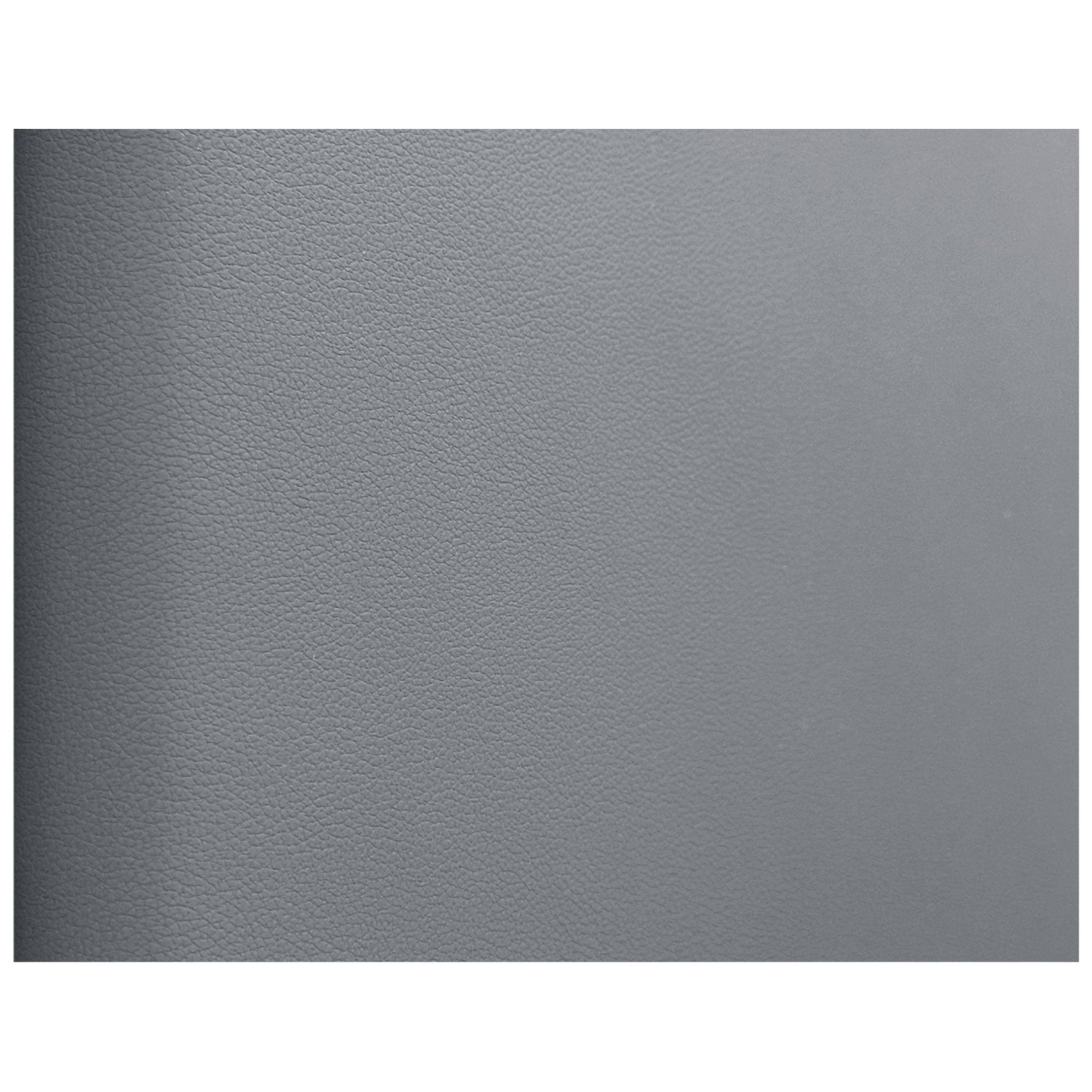 DHOME Cabecero de Polipiel Liso y con Patas cabeceros Cabezal tapizado Cama (Polipiel Gris, 135cm (Camas 120/135/140)) - 2