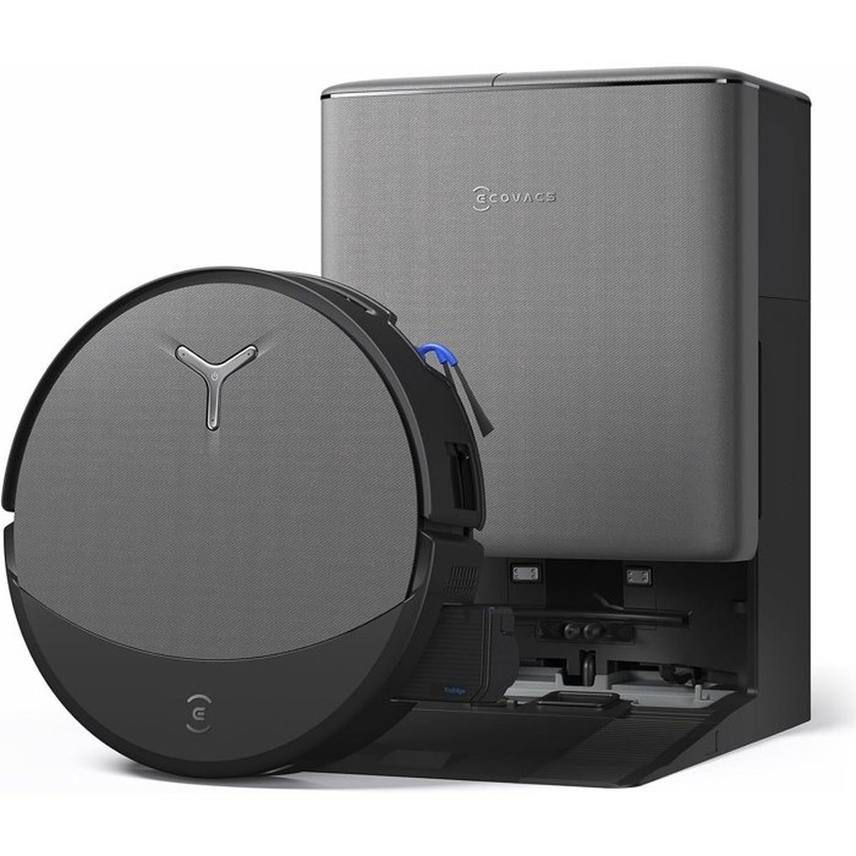 Robot Aspirador Ecovacs DEEBOT T90 PRO OMNI con Autovaciado Navegación Láser 30.000 Pa - Imagen 2