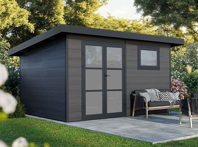Abri de jardin composite | Leroy Merlin