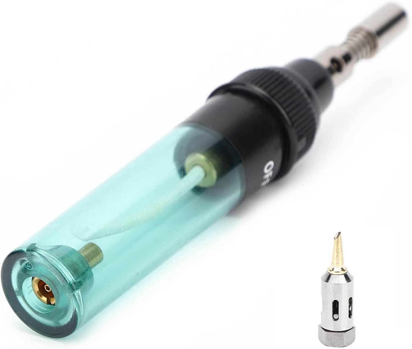 Mini Fer à Souder Au Gaz Butane – Stylo Torche Compact, Kit De Soudage Portable