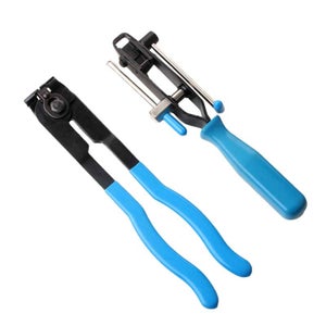 Laser 3397 Pinza Per Fascette Stringitubo - Attrezzo Professionale Blu - copertina