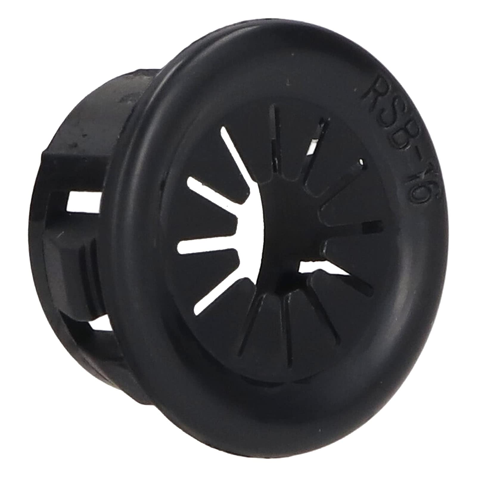 Lot De 30 Protecteurs Passe-Câble En Caoutchouc Noir - Diamètre 30mm - Résistant à L'Huile