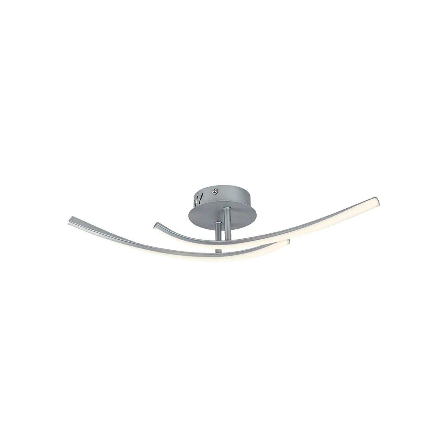 Lampa sufitowa LED Tatjana 15W Neutralna biel 1000lm metal srebrno-biała wym:11x54x12cm IP20 Rabalux