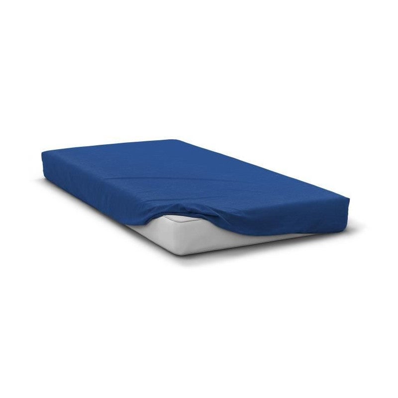 Home Linge Passion Set Copripiumino Singolo 140x200 Cm - 100% Cotone, Colore Ocra Senape, Con Federa 63x63 Cm