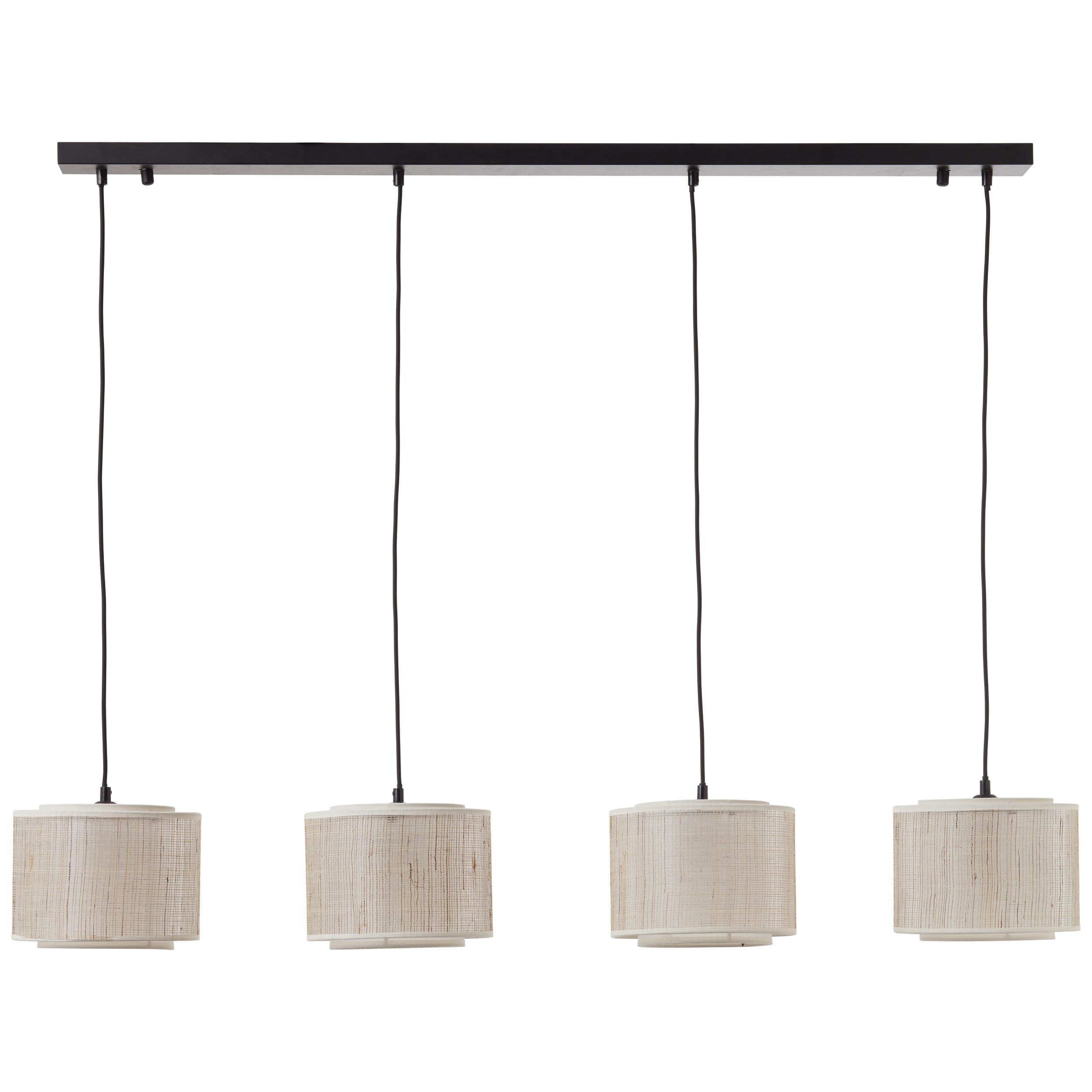 Brilliant lampa Platon LED zewnętrzna lampa stołowa 27cm czarny/aluminium przezroczysty czarny 2 W zintegrowana dioda LED - 2