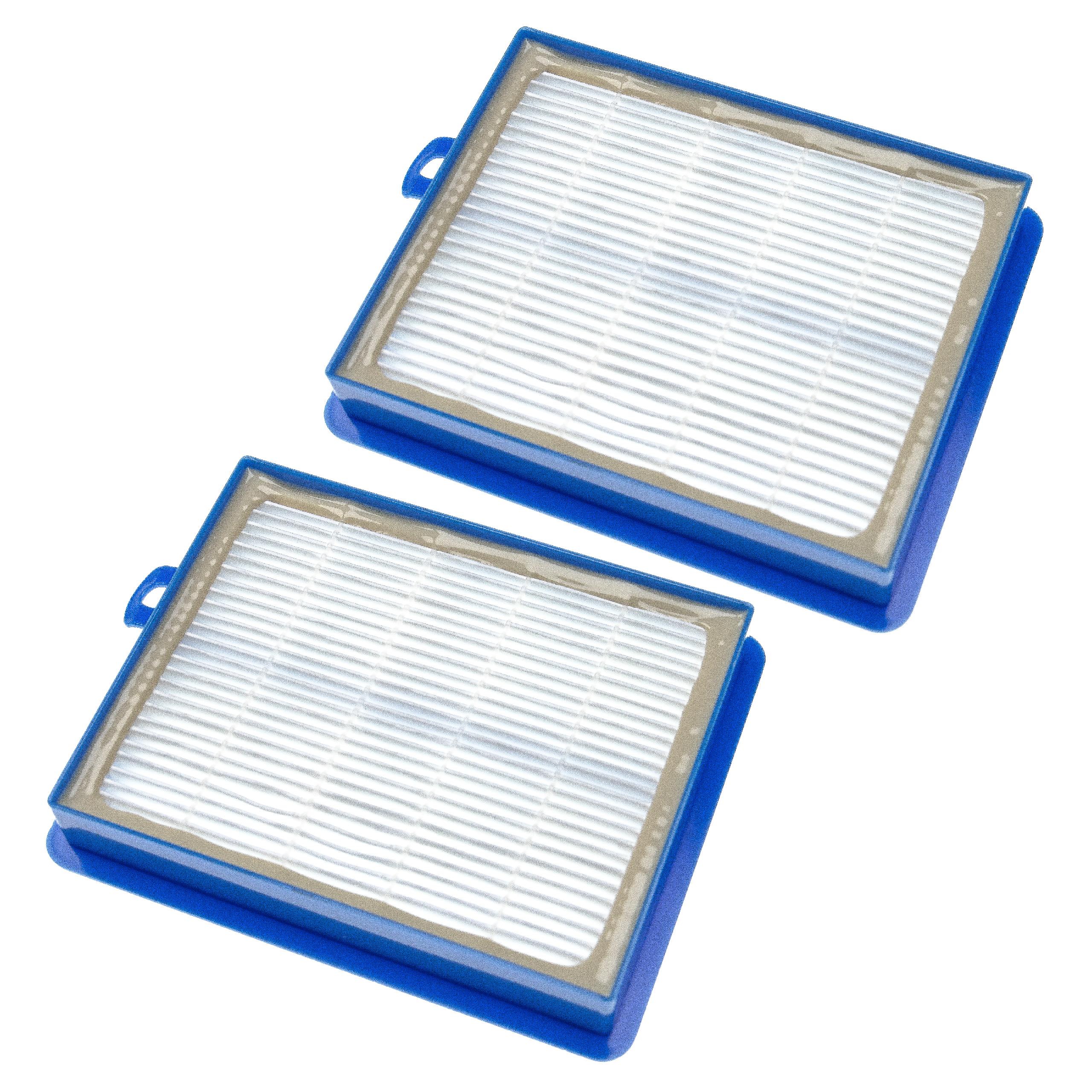 vhbw Motorschutzfilter passend für Philips Jewel FC9066/99, FC9070/01, FC9071/01, FC9067/01