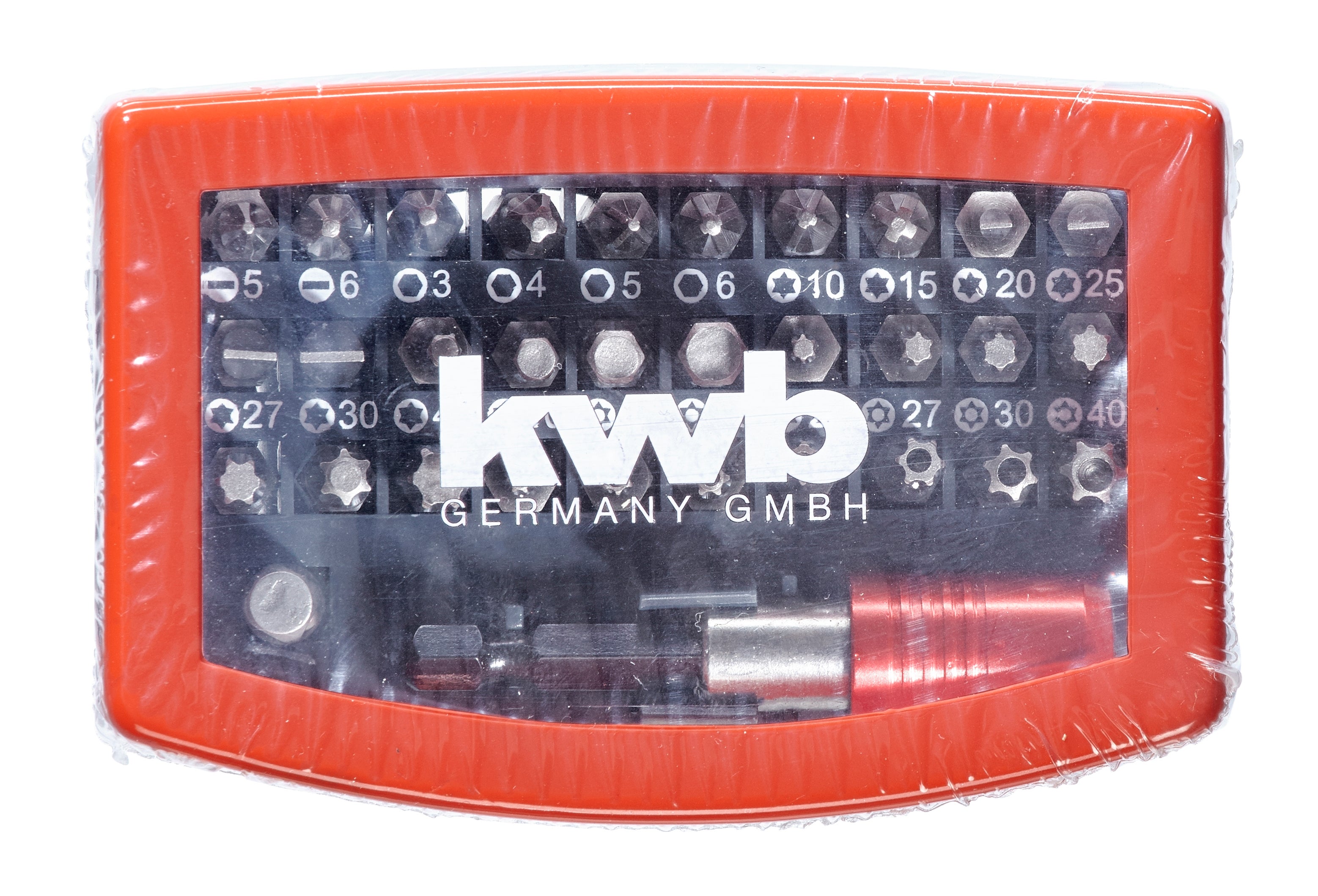 Zestaw bitów Einhell 32 wkręty PH1 PH2 PH3 PZ1 PZ2 PZ3 Torx 25