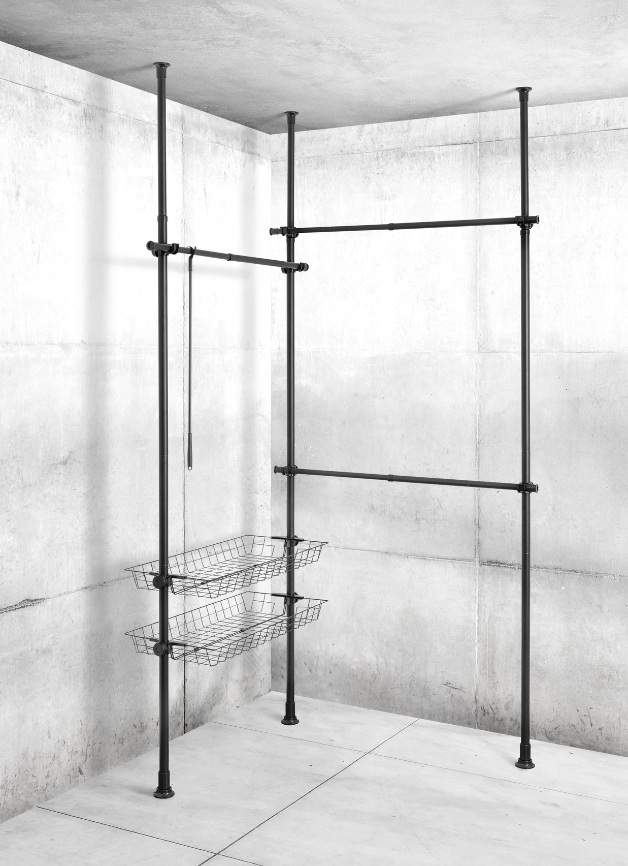 Système Télescopique Herkules Duo Noir - 5
