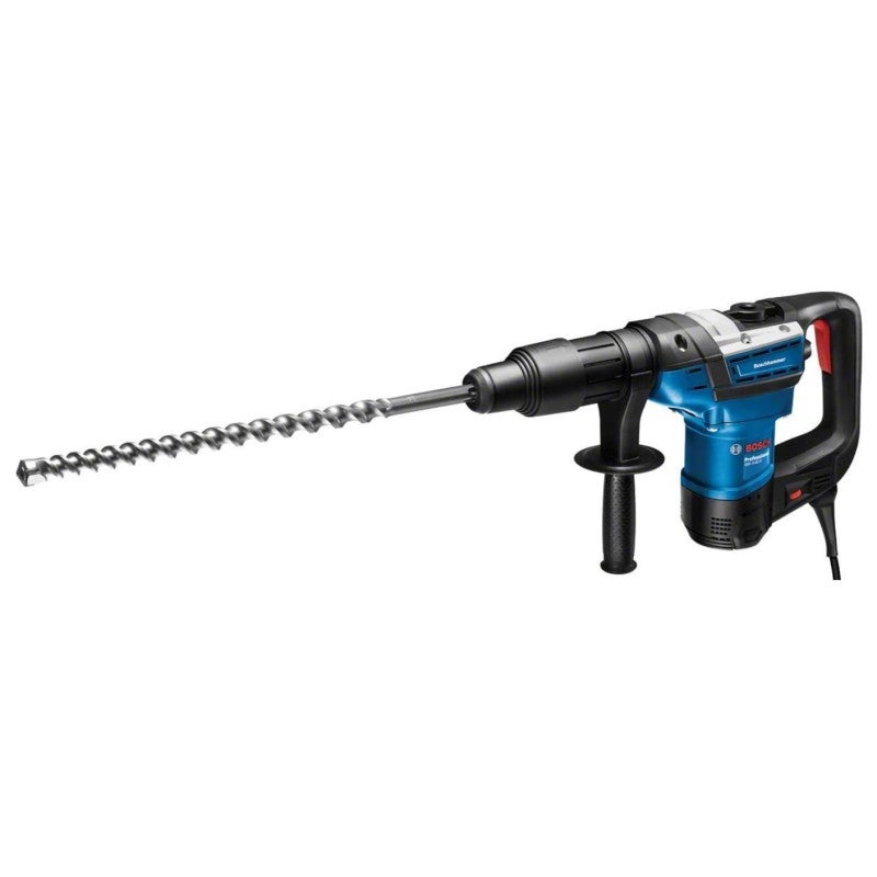 Bosch Professional Martello perforatore GBH 5-40 D (SDS Max, incl. impugnatura aggiuntiva, tubo grasso, panno macchina, nella custodia) - 4