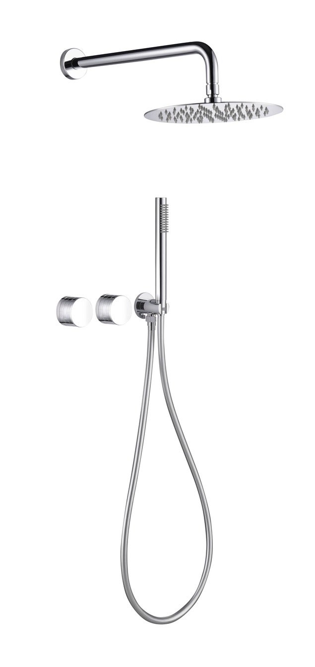 SC34 pannello doccia in ottone cromato, collezione Erymanthe | Leroy Merlin