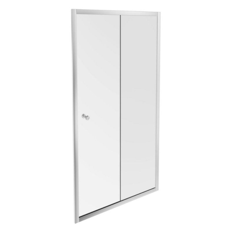 Paroi douche JACOB DELAFON Serenity, 120 cm, porte coulissante réversible instal. Niche - 2